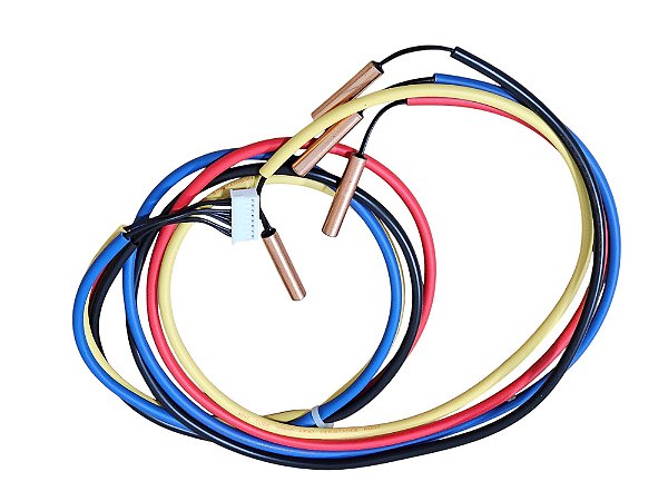 Sensor Termistor de Temperatura da Condensadora Ar Condicionado FUJITSU 9900965013  EP6H503AR-16B015