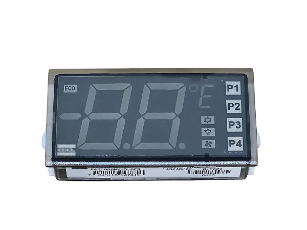 Display do Controlador K7 Coel Cervejeira GELOPAR P1 P2 P3 P4 Visor Branco  010239.01