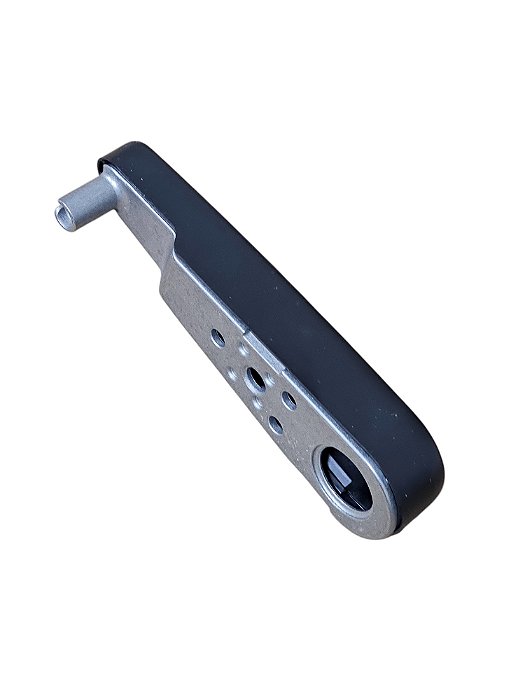 Dobradiça Superior da Porta para Refrigerador BRASTEMP Preto com Acabamento  W10895546
