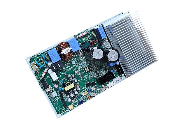 Placa principal condensadora Ar Condicionado LG S4UW36R43FB.EB2GAM1 EBR85104050