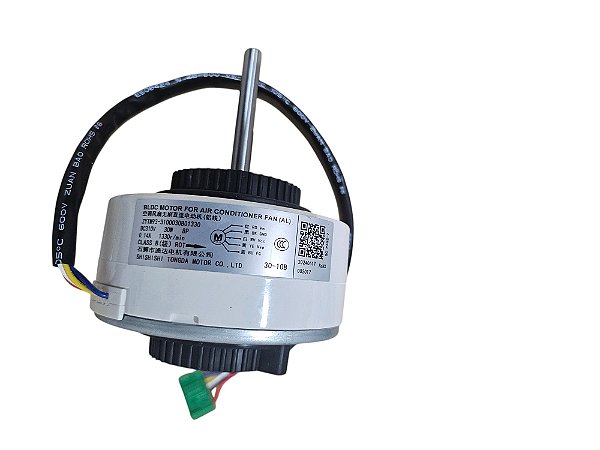 Motor Ventilador bldc da Evaporadora ELGIN ARC146090006101 45HJFI18C2WB 45HJQI18C2WB