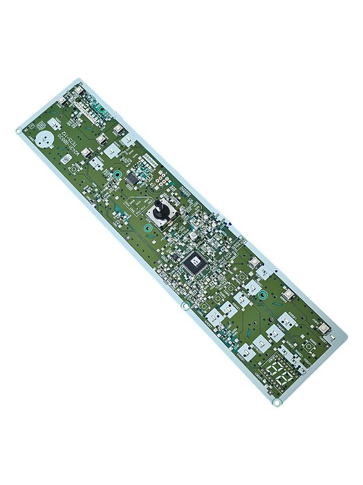 Placa Painel Eletronico de Comando Lavadora PANASONIC - F160B6WB - 220 V  AWW024SA5062 AWW024SA5060