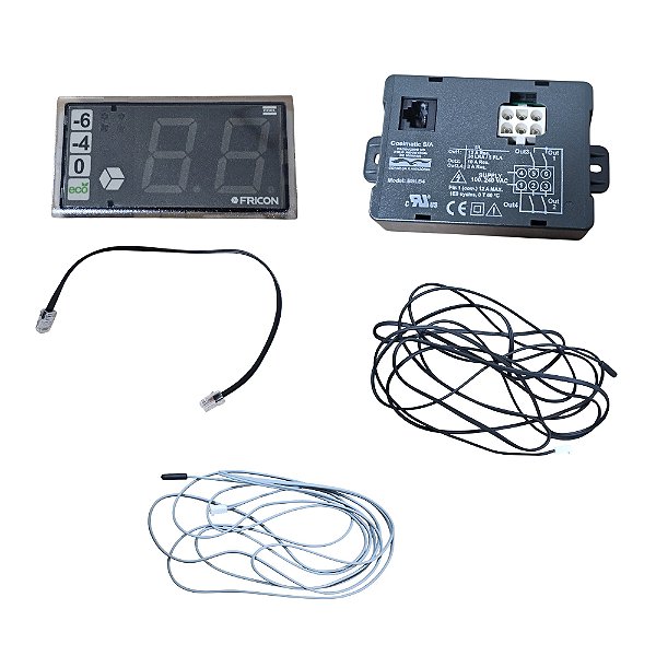 Kit Controlador Eletronico Cervejeira FRICON TLB30SHRRRR  completo 03.0755