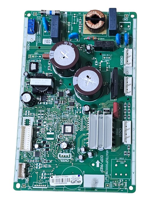 Placa Eletronica Inverter Refrigerador PANASONIC 127V ARBPC1A12880  NR-BB65GVFBA  NR-BB65GVFMA