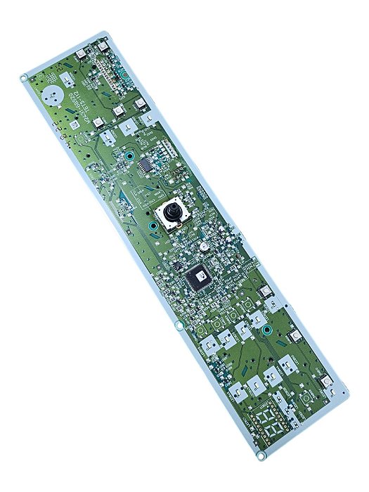 Painel Placa Eletronica Display Lavadora PANASONIC  F160B6WA 127V  AWW024SA4Z22