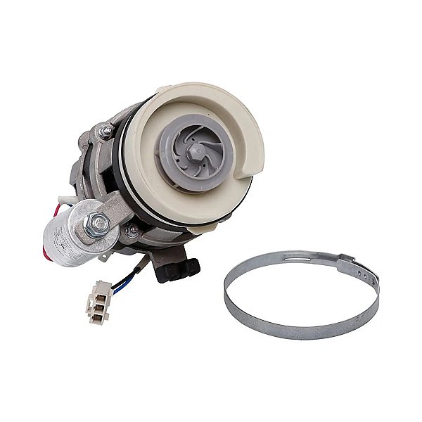 Eletrobomba de Recirculação 110V para Lava Louças Brastemp - W10732485  BLF10ASANA BLF10ABANA