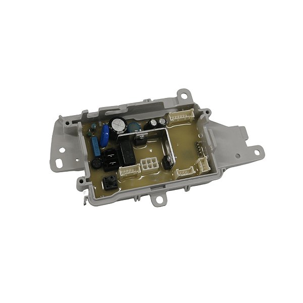 Controle Placa Eletronica Lavadora BRASTEMP BWK13ABANA BWK13A9ANA 110V - W11753723