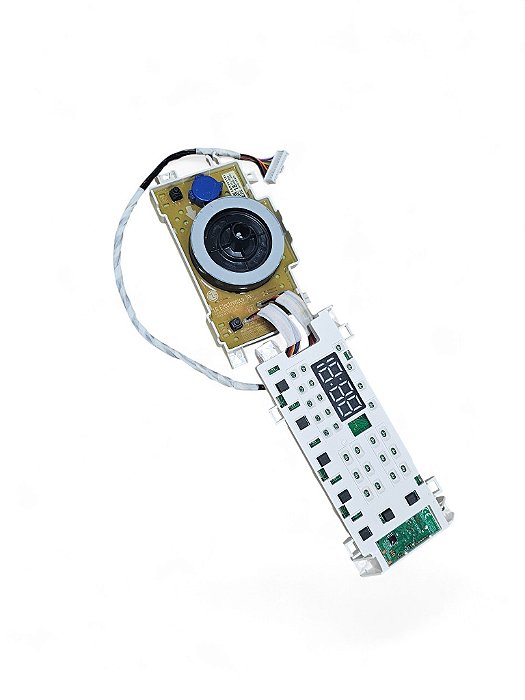 Placa Eletronica Display Lavadora LG SMART 13k EBR33119118 FV5013WC4.ABWFBRS  FV5013WC4A.ABWGBRS