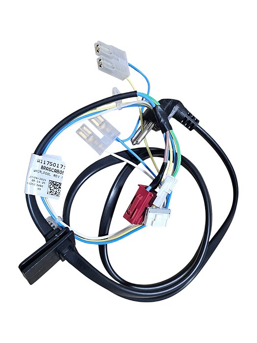 Rede Elétrica Superior com Cordão de Força Lavadora CONSUL W11681247