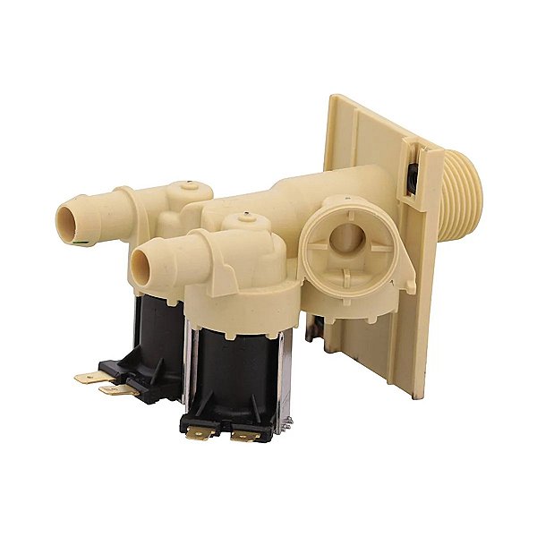 Válvula Solenóide 2 Vias 220V para Máquina de Lavar - W10714366