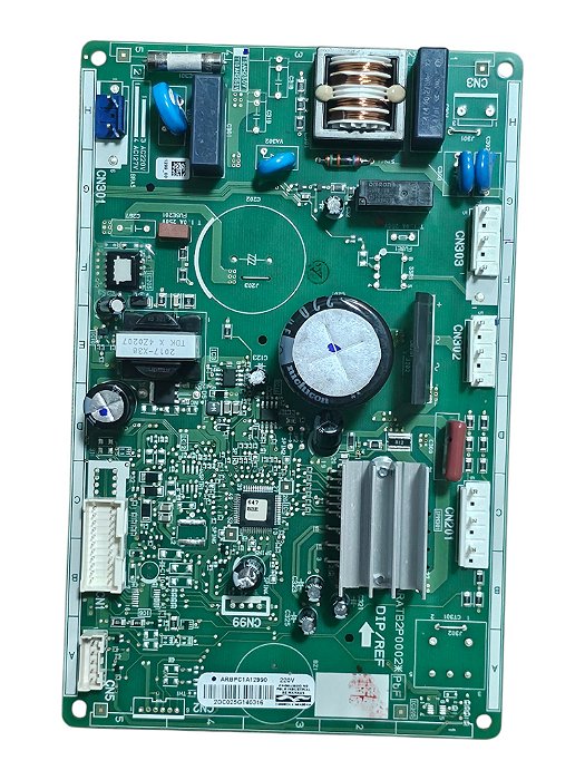 Placa Eletronica Principal 220V  Refrigerador PANASONIC NR-BB64PV1BB NR-BB64PV1XB ARBPC1A12990
