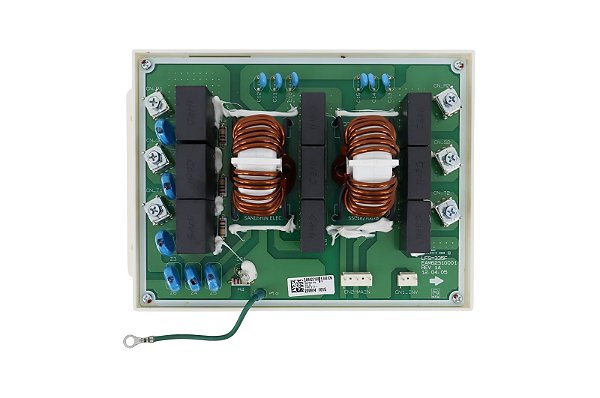 Placa Eletronica filtro de linha Ar Condicionado LG ARUN120BT3, ARUN140BT3, ARUN160BT3 - EAM62310001