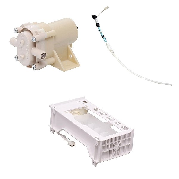 Kit Fabricador De Gelo 127v Refrigerador Brastemp BRN80 GRO80 BRO80 BRV80 W11509192