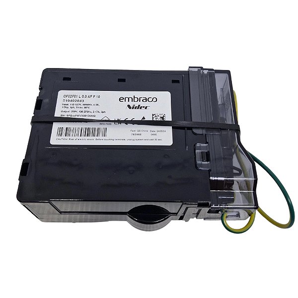 Modulo Placa Eletronica Inverter Refrigerador Brastemp BRO85A P/COMP FMSA11C 115-127V/60HZ  W11631012