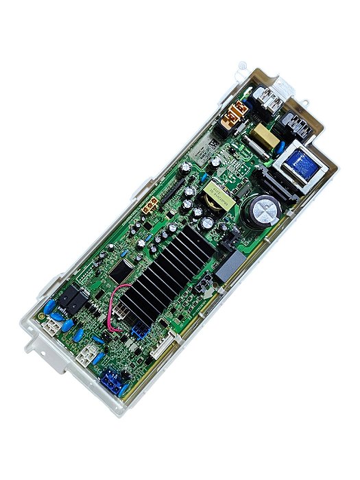 Placa Eletronica 220v Lava e Seca LG WD11EP6A EBR83747136 - 7230045