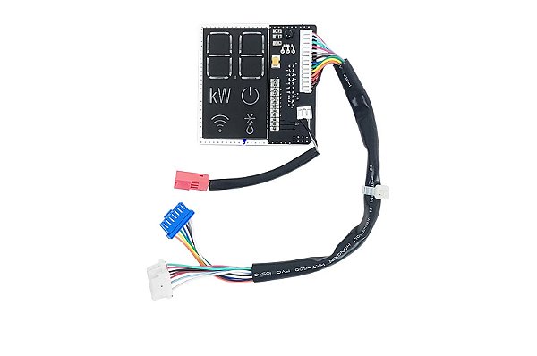 Placa Display Evaporadora Ar Condicionado LG S4NW12JA31A, S4NW09AA31A, S4NW18KL31A - EBR85993116