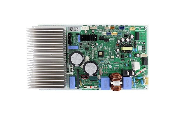 Placa principal condensadora Ar Condicionado LG S4UW36R43FA, S4UW36R43FB - EBR85104030