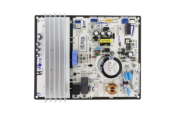 Placa Principal Ar Condicionado LG S3UQ09AA31A.EB2GAM1, S3UQ09AA31A.EB2GAMZ, S3UQ09AA33A.EB2GAM1- EBR30056414