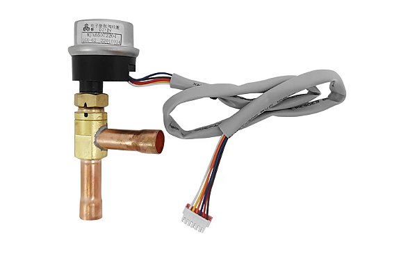 VÁLVULA DE EXPANSÃO TERMOSTÁTICA AR CONDICIONADO LG ARNU28G ARNU42G ARNU36G ARNU48G ARNU54G MJX65072204