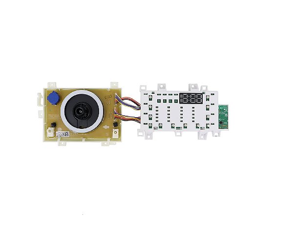 Placa Eletronica Display da Lava e Seca LG EBR89176507