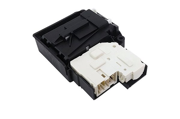 Trava da porta Lava e Seca LG 220v WD1252RWA, CWG27MDCRS, F12U1TCN4 - EBF61315801, EBF62534402, EBF61315806