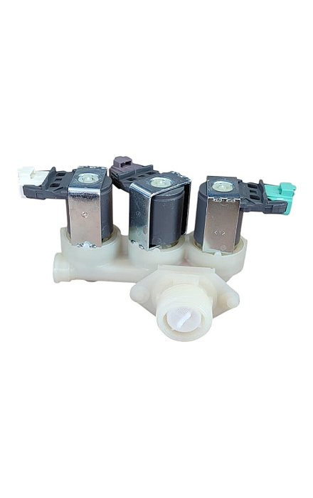 Valvula de Entrada de Agua 127v Lava e Seca ELECTROLUX  A06248603