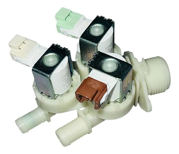 Valvula de Entrada de Agua 220vv Lava e Seca ELECTROLUX 132518849