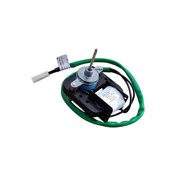 Motor Ventilador 127v Refrigerador ELECTROLUX A99261301 DF35A DF34A DFN41 DFX41 TF42 TF42S RFE38 RFE39 DF35X DFN39 DFX39