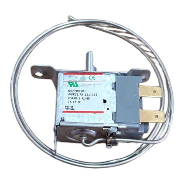 Termostato de Controle Freezer ELECTROLUX 64778618 01FE22 FE26 FE18 F170 F210 FUD22S