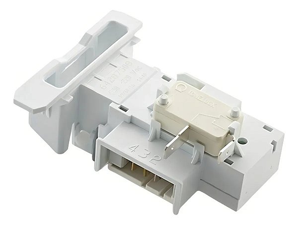 Trava da Tampa Lavadora ELECTROLUX 64287508 LT13B LT12 LTC15 LT15F LTP12 LTP15 LEC12 LTM15 LTP16 LTA15 LST12 LSW12 LSW15