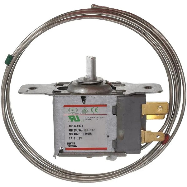 Termostato do Refrigerador ELECTROLUX A05441301 DC51X DC50X DC46 DC48 DC49A DCW49 DC51 DC50 DC38