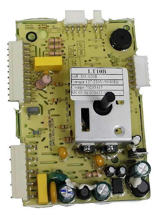 Placa de Potencia Lavadora ELECTROLUX LT10B A30557501