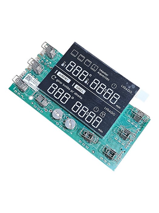 Placa Eletronica Interface Fogão ELECTROLUX 5 Bocas A22640701 FE5AP