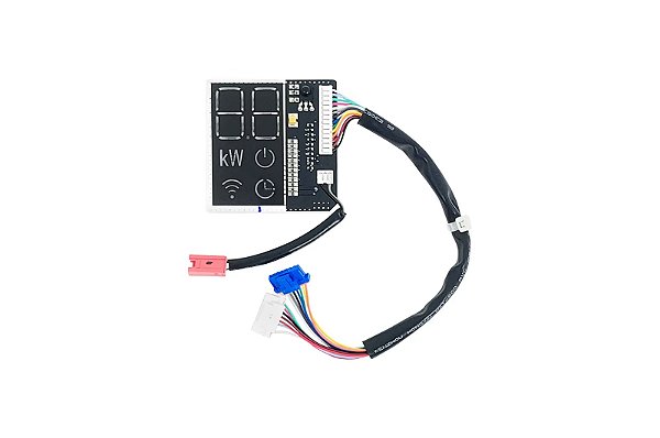 Placa receptora Ar Condicionado LG S4NQ18KL31A, S4NQ09AA31A, S4NQ12JA314 -EBR85993115, CRB38341301