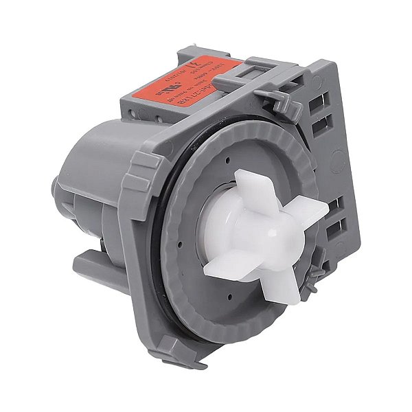 Eletrobomba de Drenagem 110V Lava Louças - W10837074 BLF10BR BLF14AR CLF12AS BLF10BB BLF14AB CLF12AB BLF14AE BLF14BE