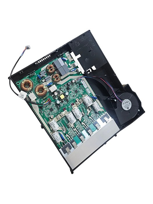 Placa de controle Cooktop de indução 220V   W10728420  BDJ62AEBNA