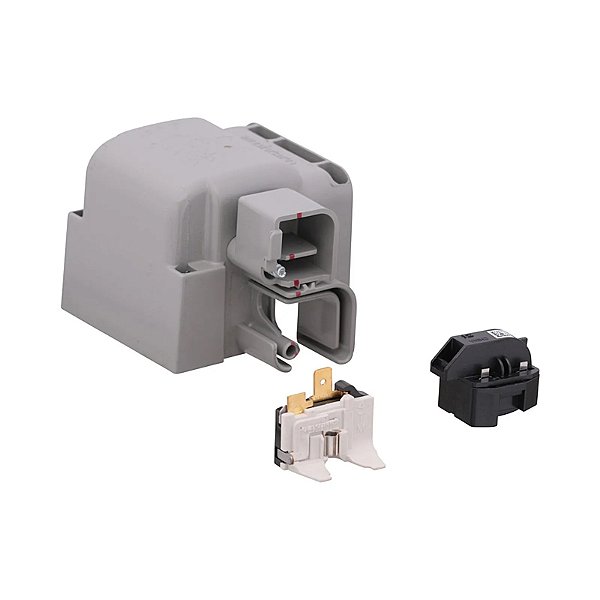 Conjunto Rele Compressor EMY70CLP 220V Refrigerador CONSUL e BRASTEMP W10348620