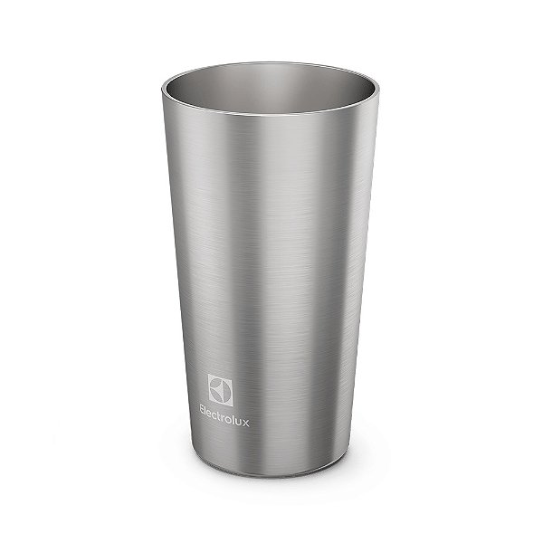 Copo Térmico de Cerveja e Chopp Electrolux Home Bar 560ml Inox A29534501 Original