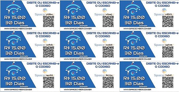 Programa Gerador De Tickets voucher Mikrotik
