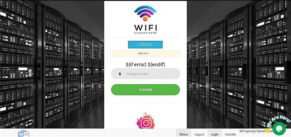 Hotspot Mikrotik Com Chat Bot, Pagamento Direto Na Pagina Via Pix