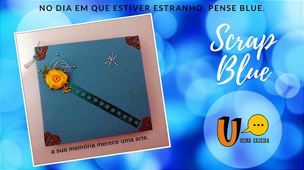 Scrapbook Blue (Scrapbook Azul)