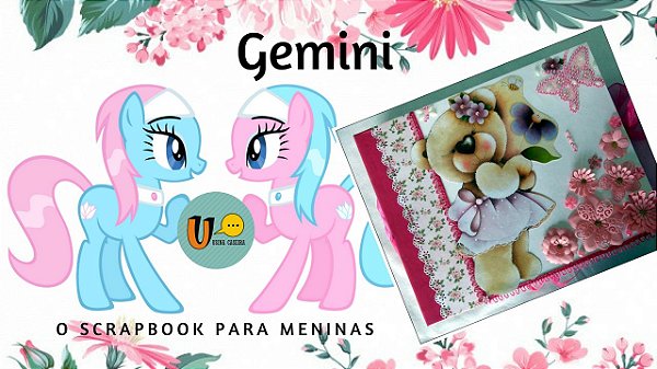 Scrapbook Gemini (Scrapbook para gêmeas)