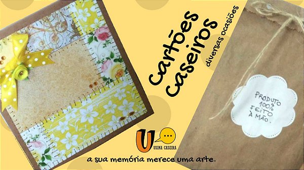 Cartões Criativos - Diversas Ocasiões