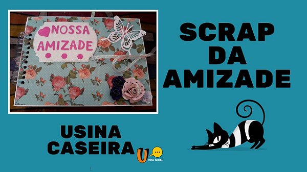 Scrap da Amizade II (Rosa)