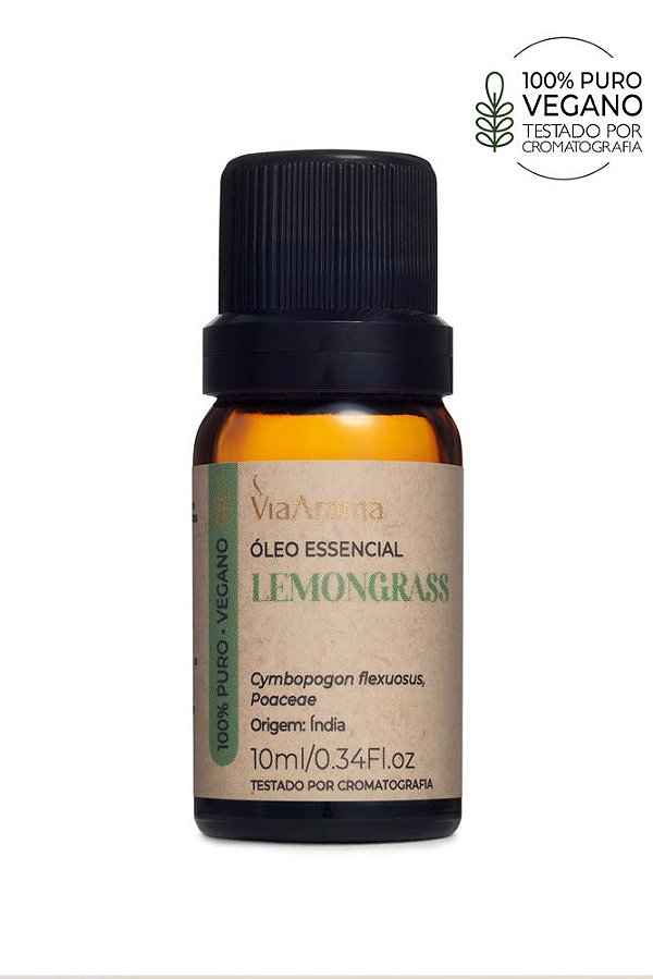 Óleo essencial de Lemongrass -10mL
