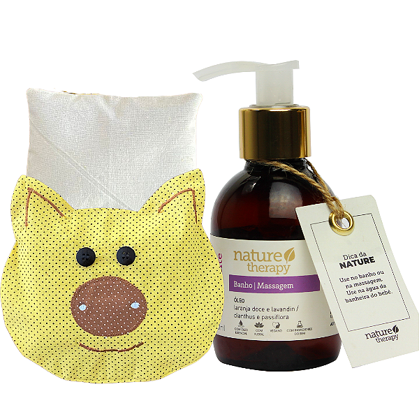 Kit natural cólica Baby