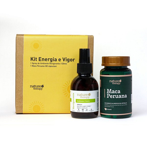 Kit Energia e Vigor