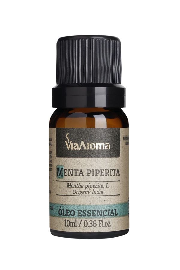 Óleo essencial de Menta (Mentha piperita)