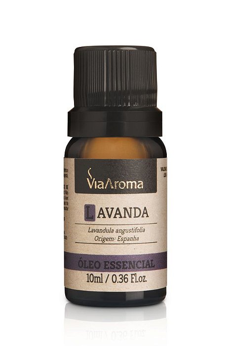 Óleo essencial de Lavanda - 10mL Via Aroma