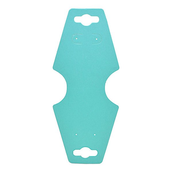 Cartela Gravata Grande para Conjunto - 6,7 x 15,7 cm - C28 Tiffany